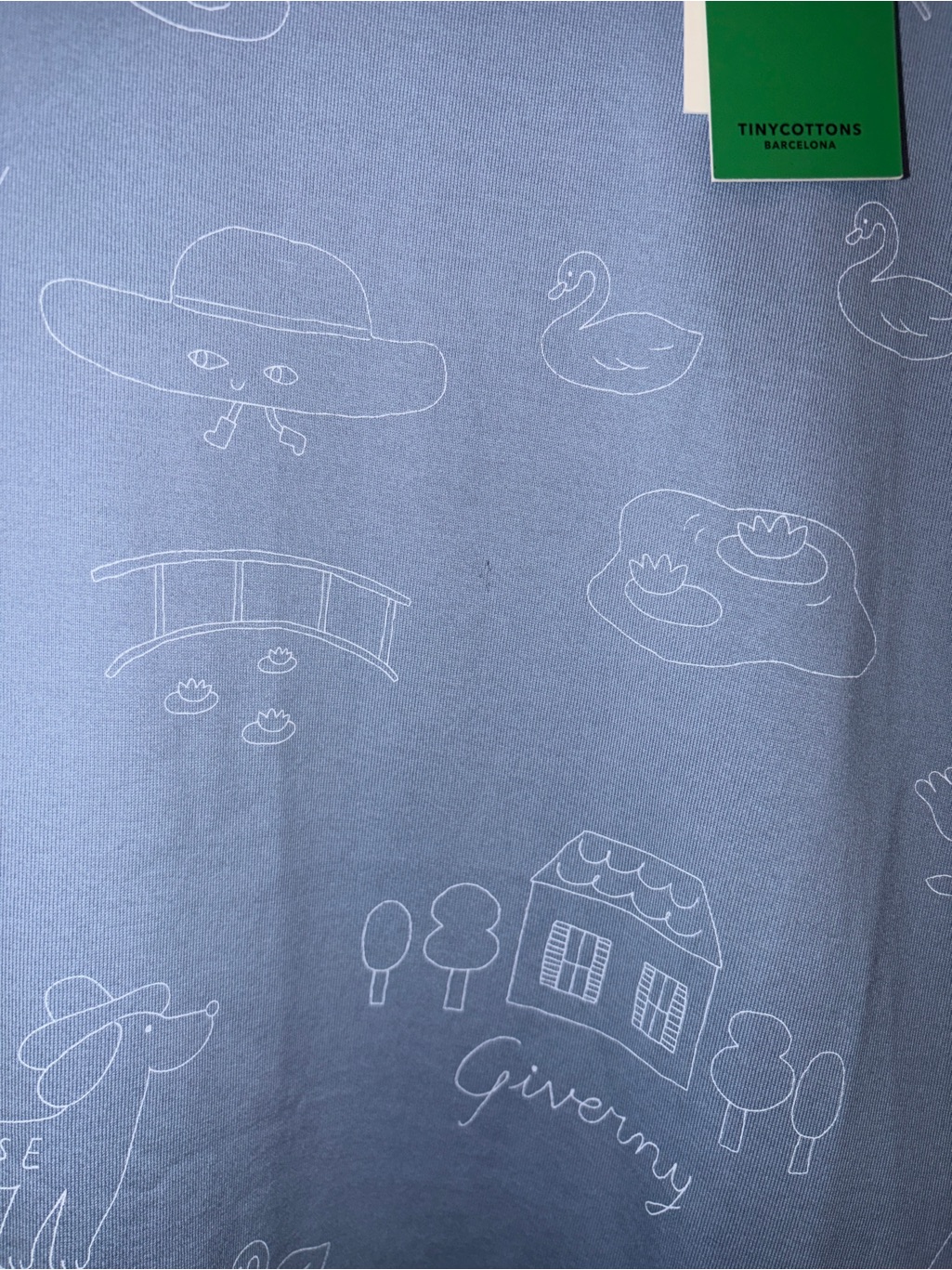 Nwt Tiny Cottons Giverney T — image 2 of 2